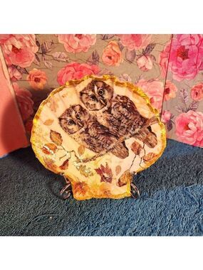 Decoupage Scalloped shells  